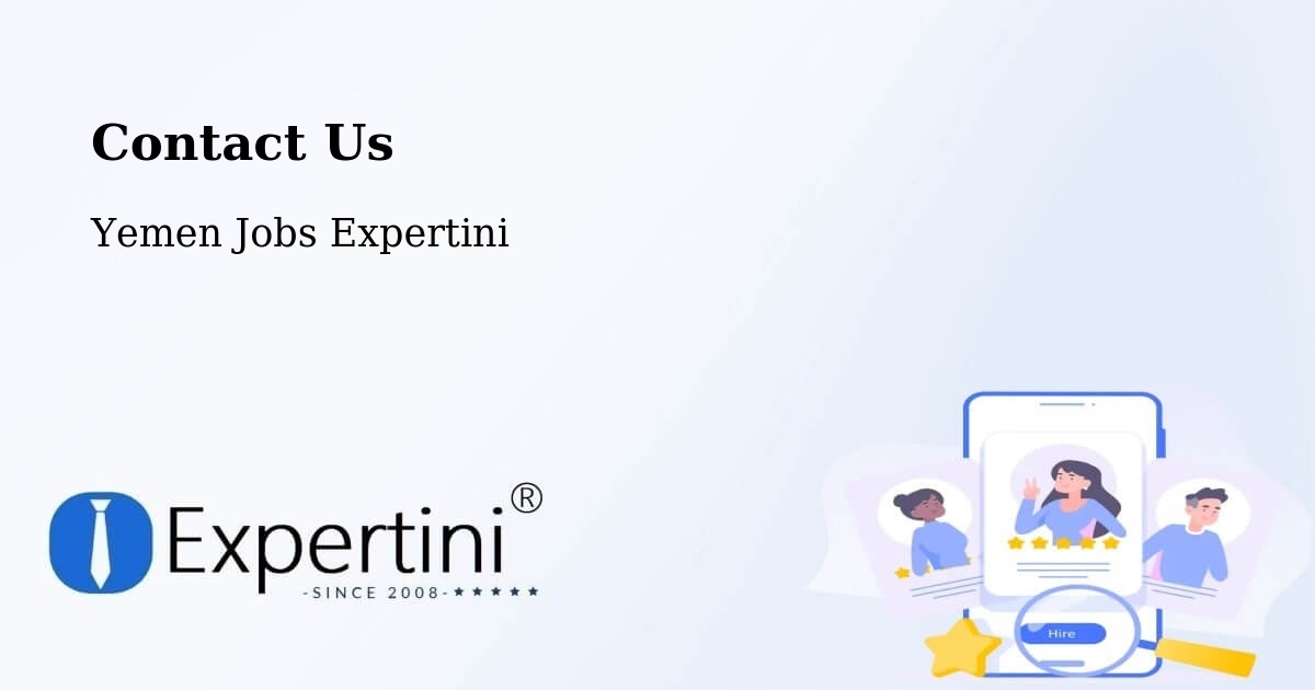 Contact Expertini – Daw'An - Yemen Jobs Expertini