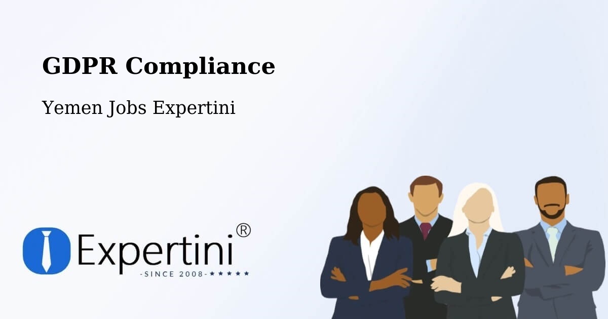 EU GDPR Compliance Statement – Daw'An - Yemen Jobs Expertini