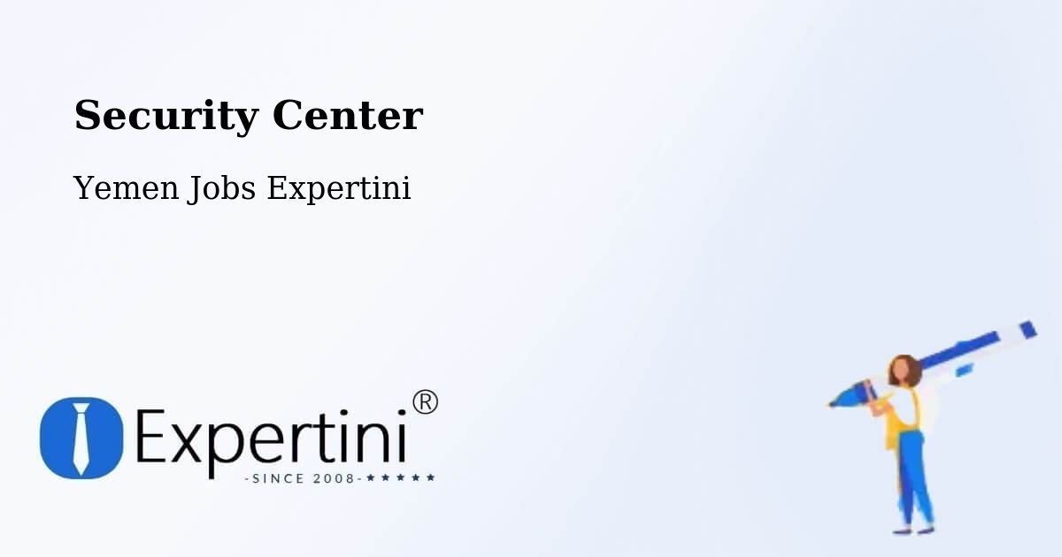 Security & Compliance – Daw'An - Yemen Jobs Expertini