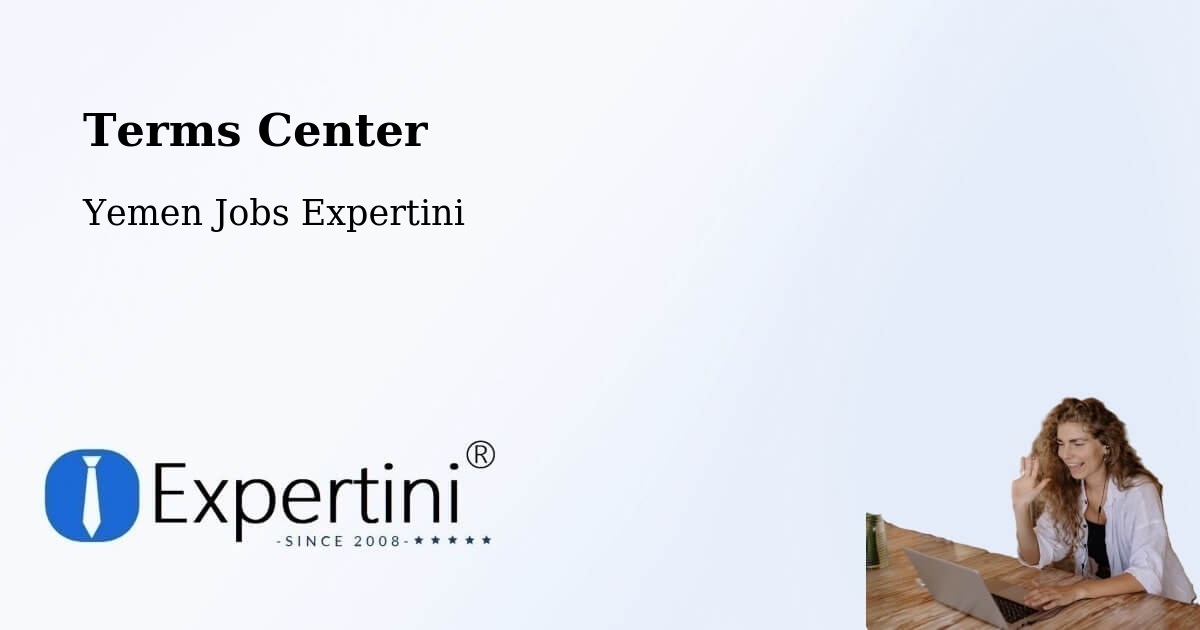 Terms of Service – Daw'An - Yemen Jobs Expertini